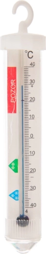 Thermomètre de réfrigérateur de cuisine en plastique UH 12 cm