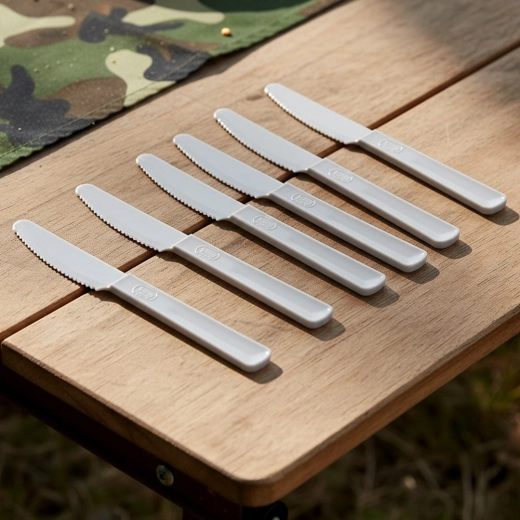 Prêt pour le pique-nique et le camping