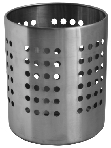 Porte-couverts en acier inoxydable 12 × 14 cm