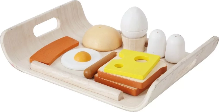 Set petit-déjeuner en bois PlanToys