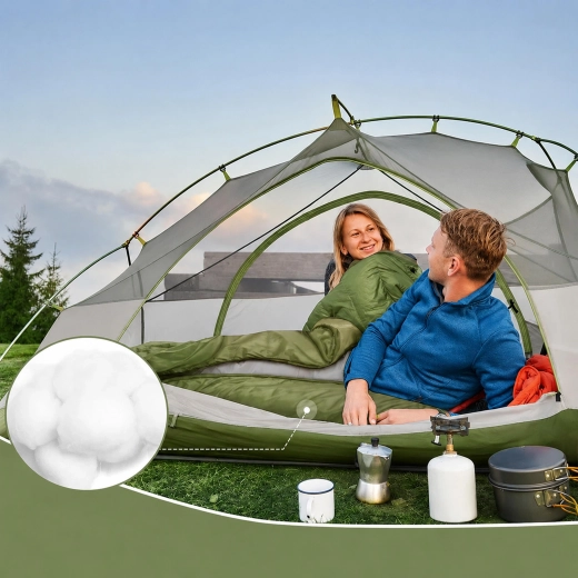 Utilisation pratique en camping