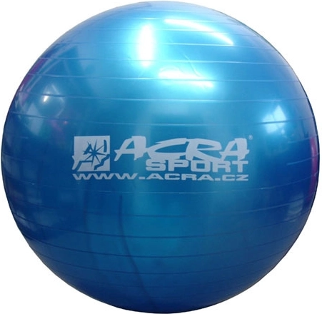ACRA overball Giant 55 cm bleu