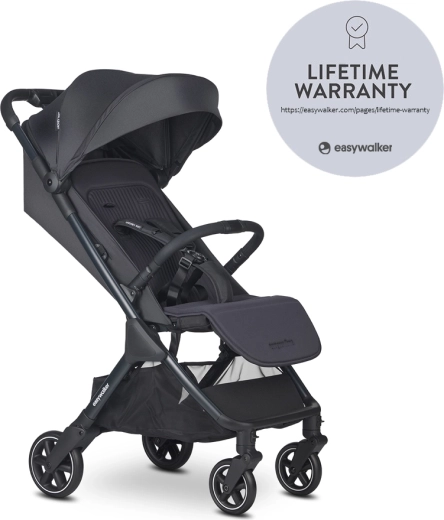 Poussette sportive Easywalker Jackey NXT Eclipse Black