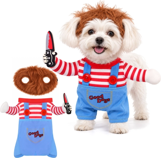 Costume d’Halloween pour chien Purlov taille S