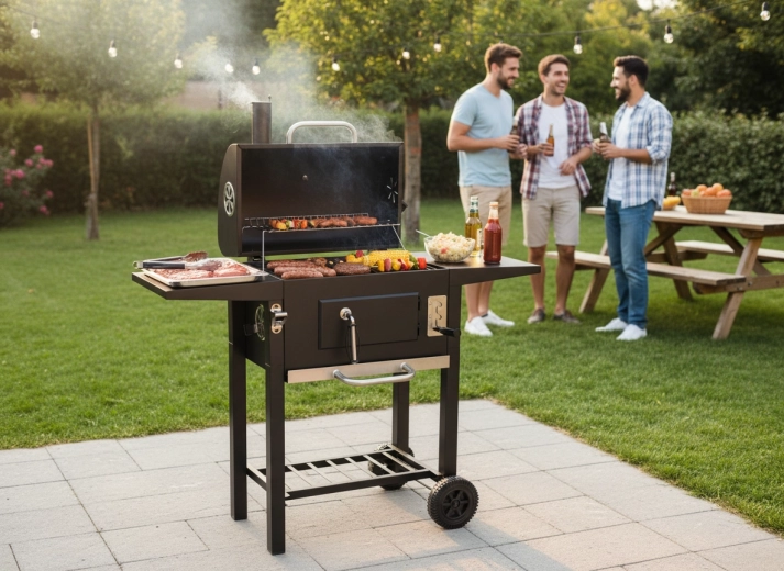 Grille en fonte pour des résultats parfaits