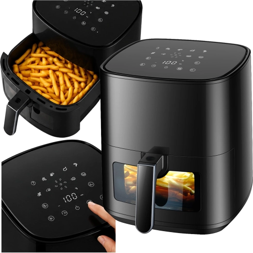 Commande tactile et 9 programmes automatiques
