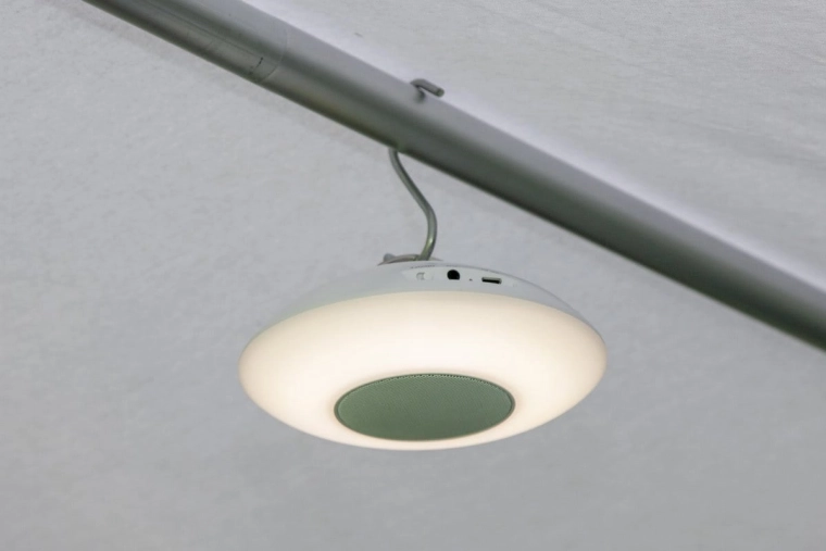 Lumière et musique en un