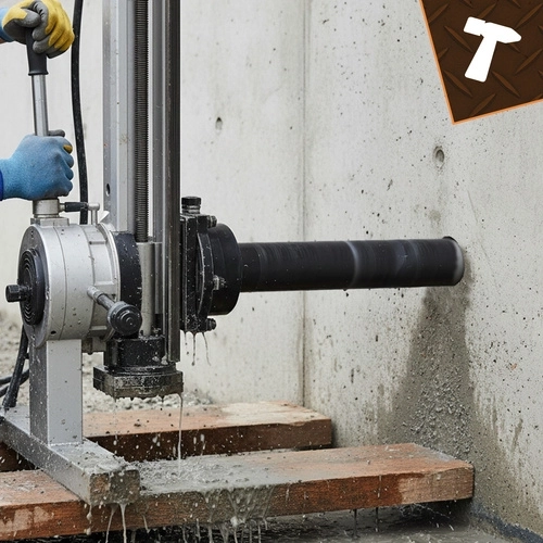 Pour des perçages plus profonds et des installations