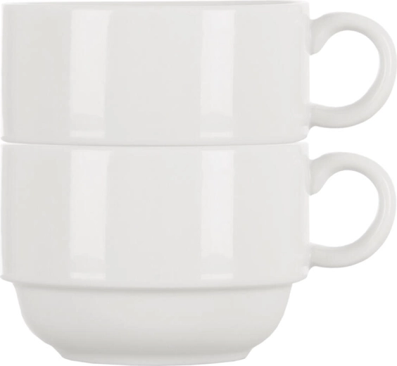 La forme empilable économise de la place