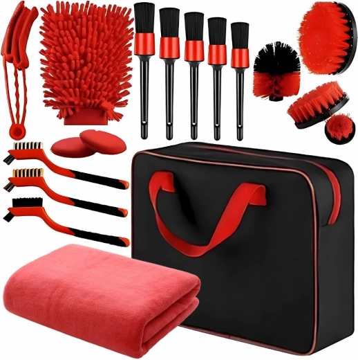 Kit de nettoyage automobile détaillé