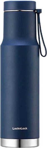 Mug isotherme Metro 620 ml bleu marine