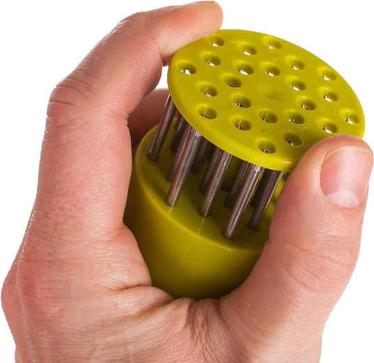 Marinade plus rapide et temps de cuisson réduit