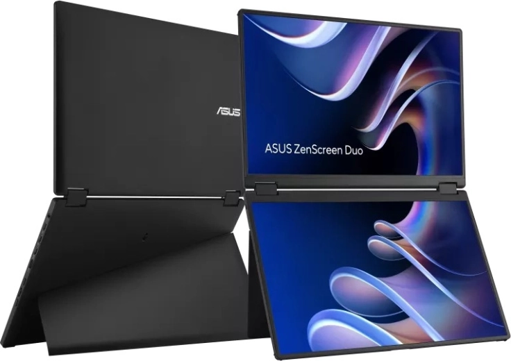 Moniteur portable ASUS ZenScreen Duo MB14FCD 14 pouces