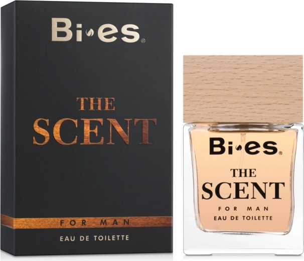 Eau de toilette pour homme BI-ES The Scent 100 ml
