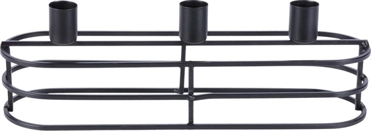 Pour trois bougies longues