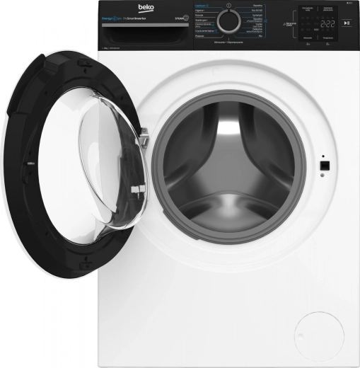 Tambour inox délicat et chargement pratique