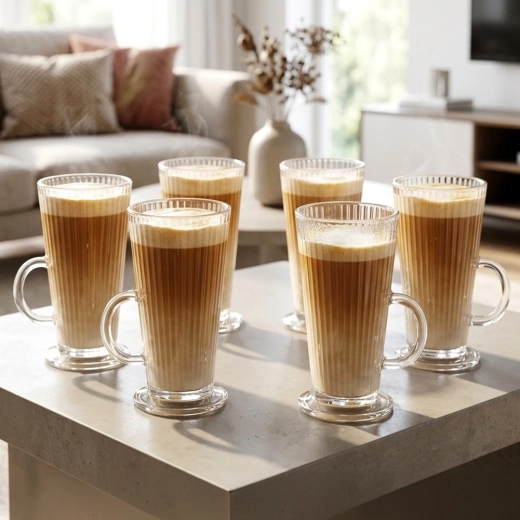 Lot de 6 de 270 ml – idéal pour le latte