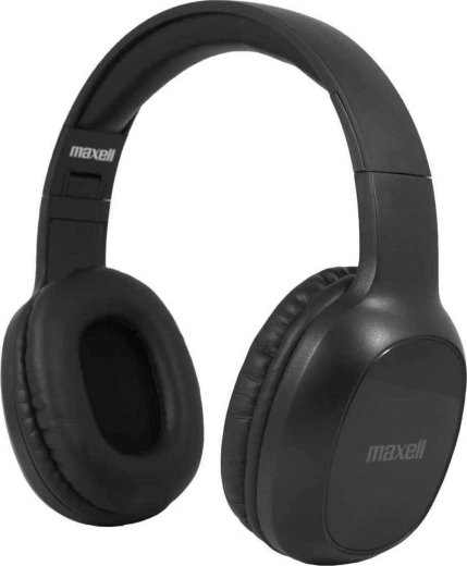 Casque Bluetooth sans fil Maxell BT Bass13 HD1 noir
