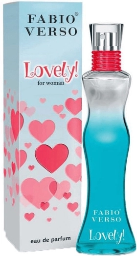 Eau de parfum pour femme BI-ES FABIO VERSO LOVELY! 50 ml