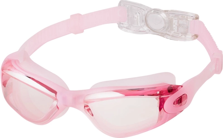 Lunettes de natation NILS Aqua roses avec anti-buée et protection UV