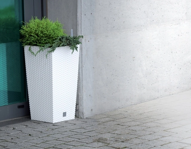 Élégant aspect rotin pour chaque espace