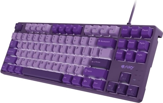 Design TKL compact pour plus d’espace et un meilleur contrôle