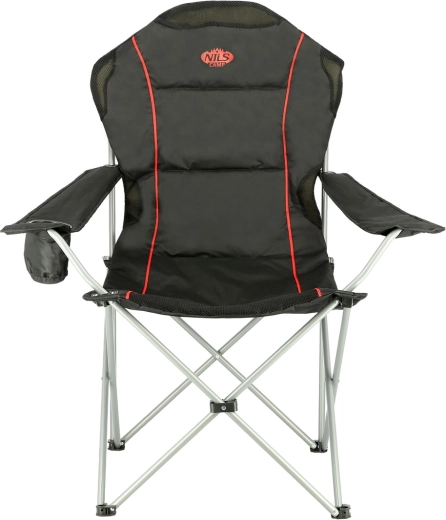 Fauteuil pliant NILS Camp noir