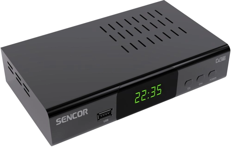 Réception DVB-T2 HEVC en Full HD