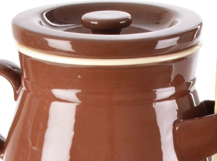 Couvercle hermétique pour une fermentation contrôlée