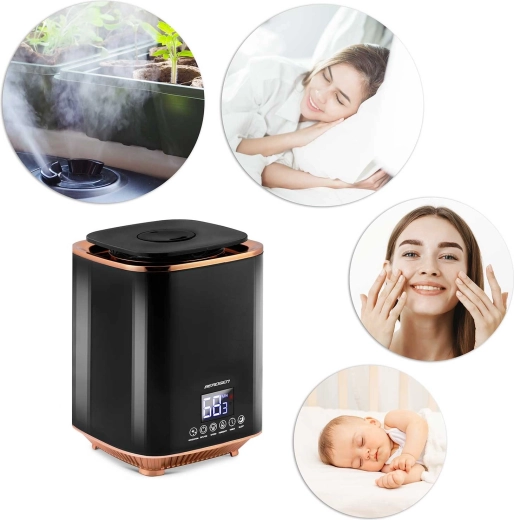 Ionisation et aromathérapie pour un air plus frais