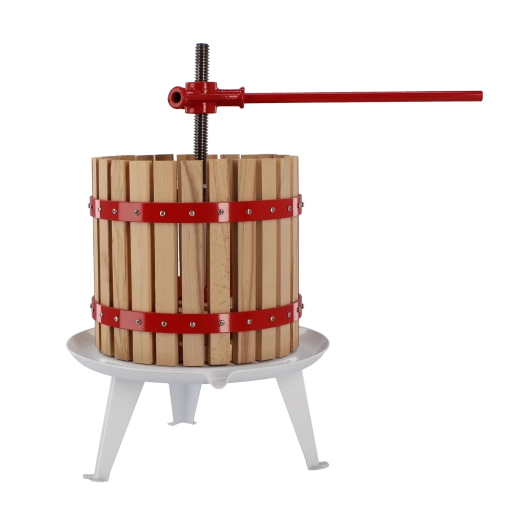 Grand panier en bois de 12 l