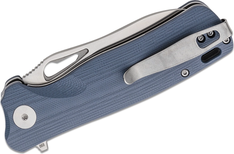Manche G10 confortable et clip réversible