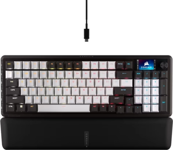 Clavier gaming mécanique Corsair Vanguard 96 MLX Plasma Dual Tone