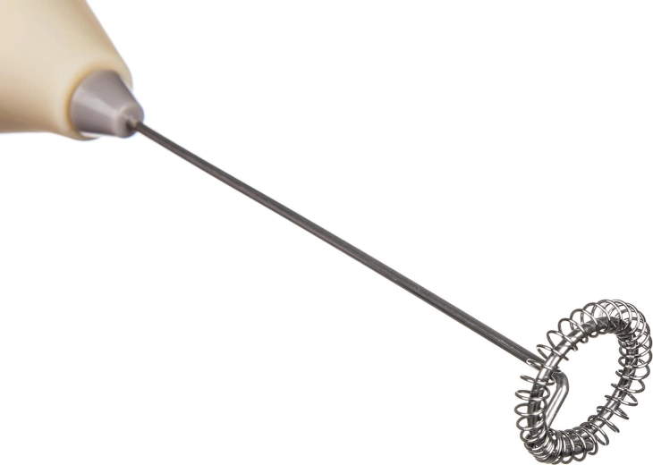 Mousse fine en quelques secondes