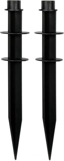 Piquets d’ancrage en plastique pour Retlux RPC - 2 pièces