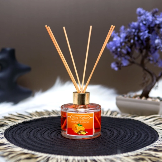 Bâtonnets parfumés à l’orange et au gingembre 100 ml