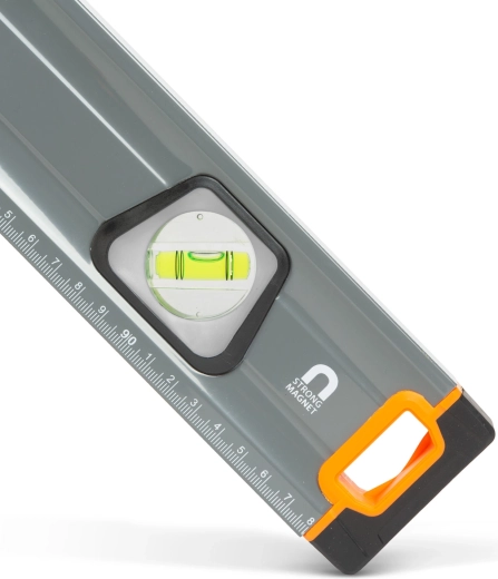 Profilé magnétique en aluminium avec règle
