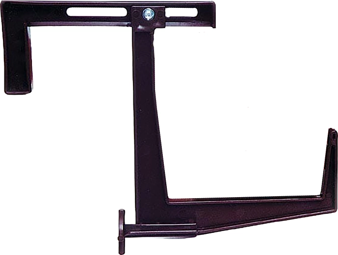 Support de balcon réglable pour jardinières 15 × 13 cm, terre cuite