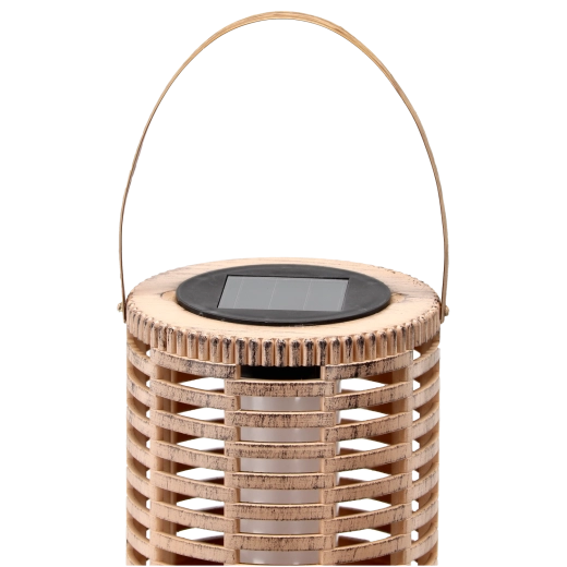 Lanterne de jardin solaire Antique 35,5 cm, blanc chaud