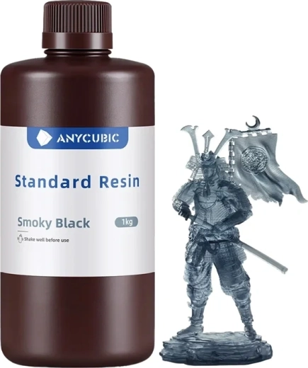 Résine standard Anycubic pour impression 3D noire