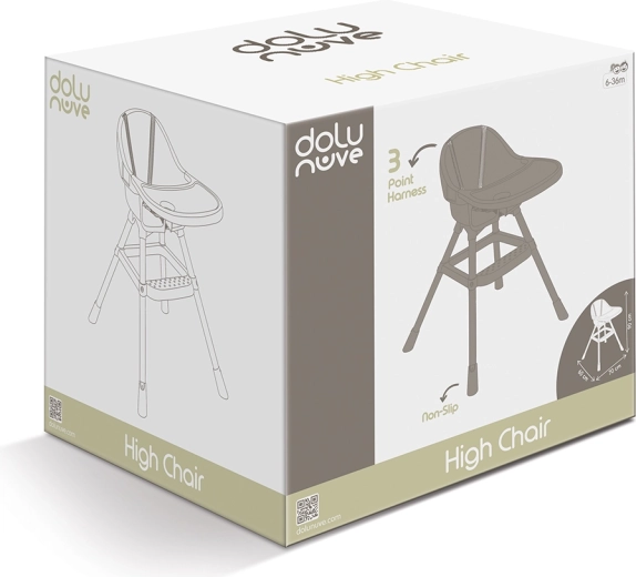 Assise sûre avec ceinture à trois points