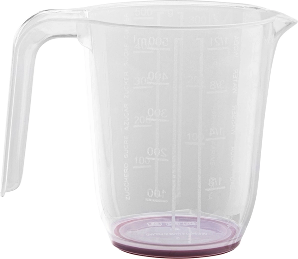 Pichet doseur 0,5 l avec base antidérapante