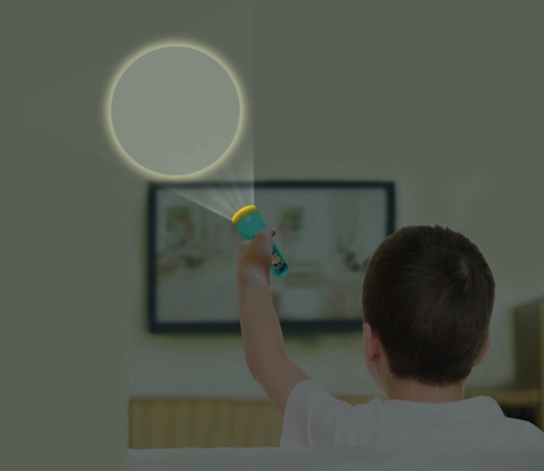 Lampe torche pour les expéditions au crépuscule