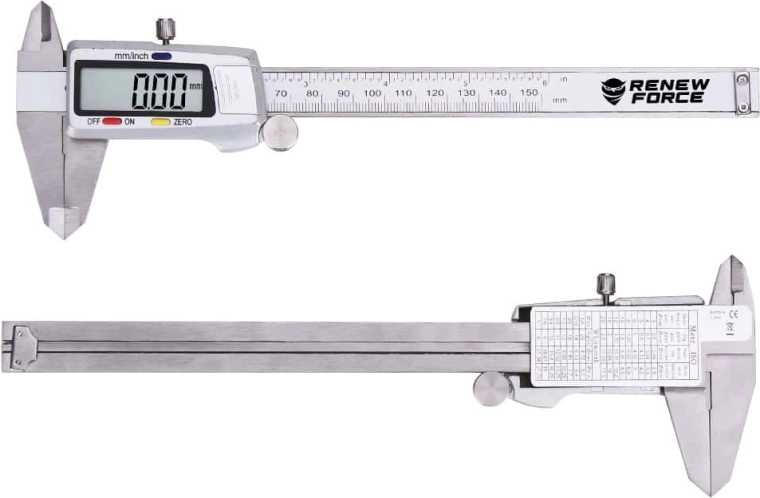 Écran LCD et basculement des unités mm/in