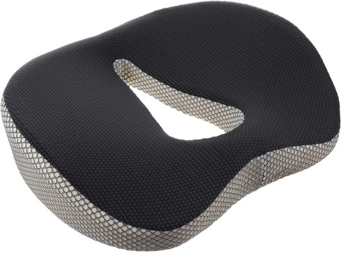 Forme ergonomique avec découpe centrale