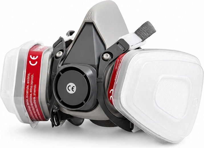 Demi-masque de protection RENEW FORCE 410 avec filtres A1 et P3R - 1 pièce