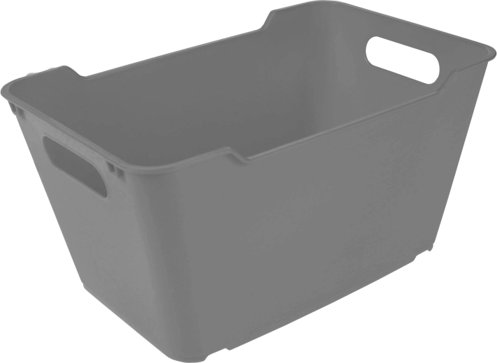 Boîte de rangement Lotta 6 l gris nordique