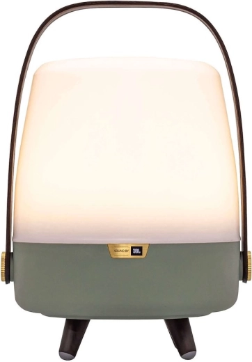 Lampe portable Kooduu Lite-up Play Mini avec enceinte JBL – Verte