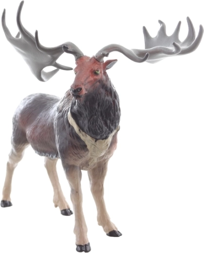 Rendu réaliste avec des bois imposants