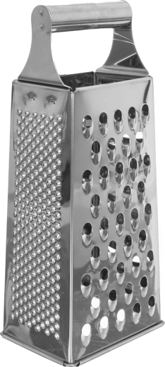 Râpe carrée en acier inoxydable